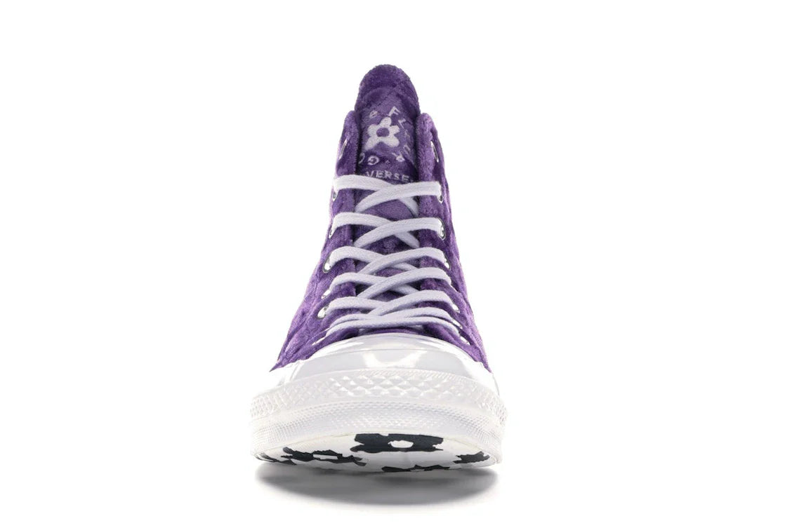 Converse Chuck Taylor All Star 70 Hi Golf le Fleur TTC Gesteppter Samt