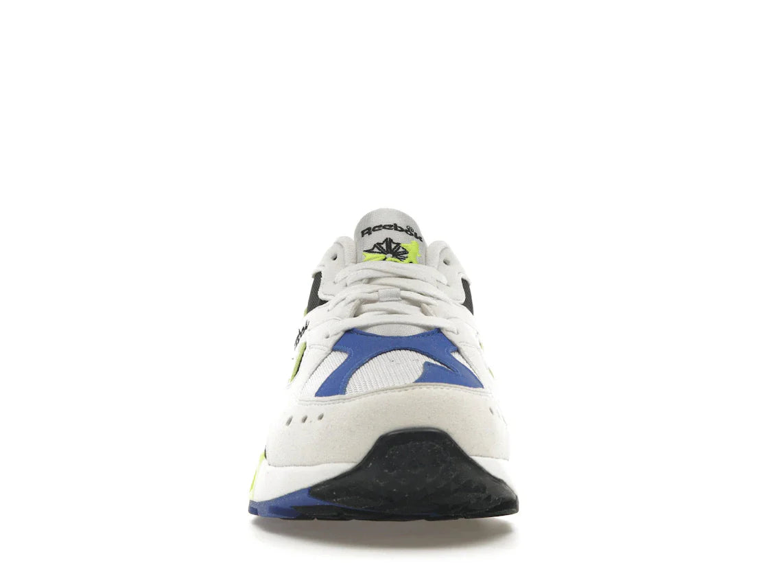 Reebok Aztrek Weiß Schwarz Kobaltgelb