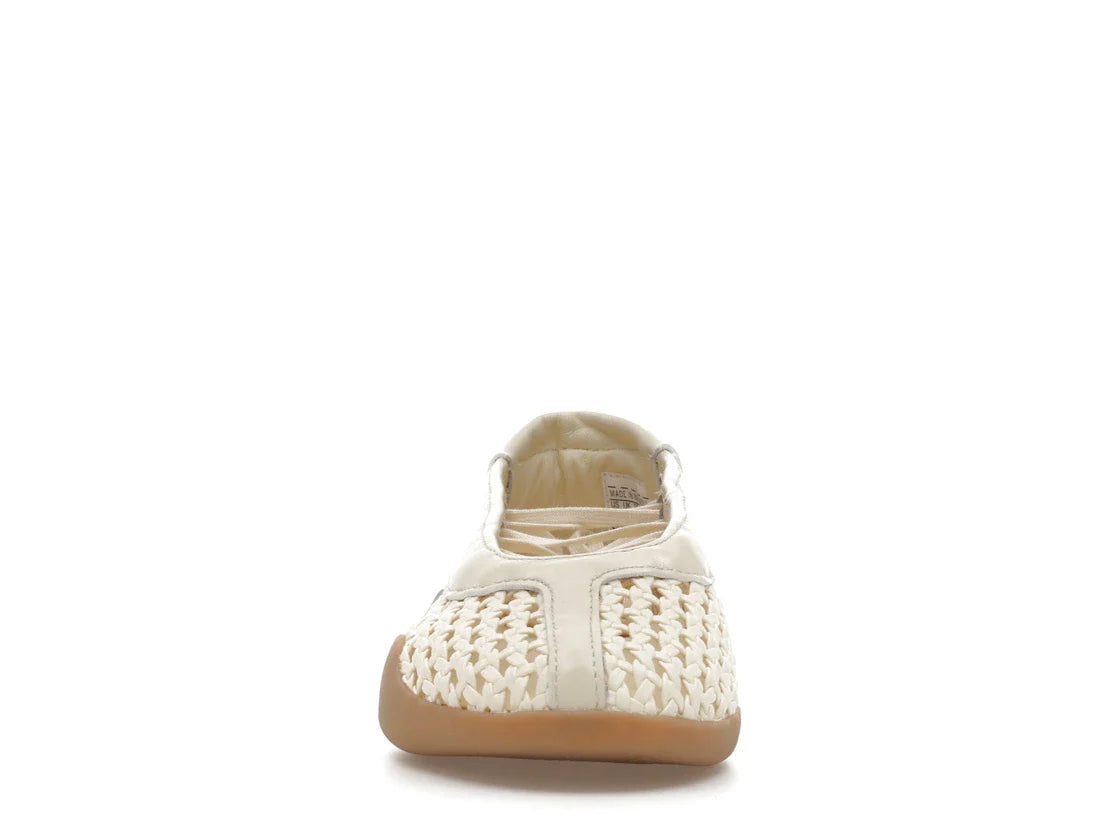 adidas Taekwondo Mei Ballet Korbgeflecht Creme Weiß (Damen)