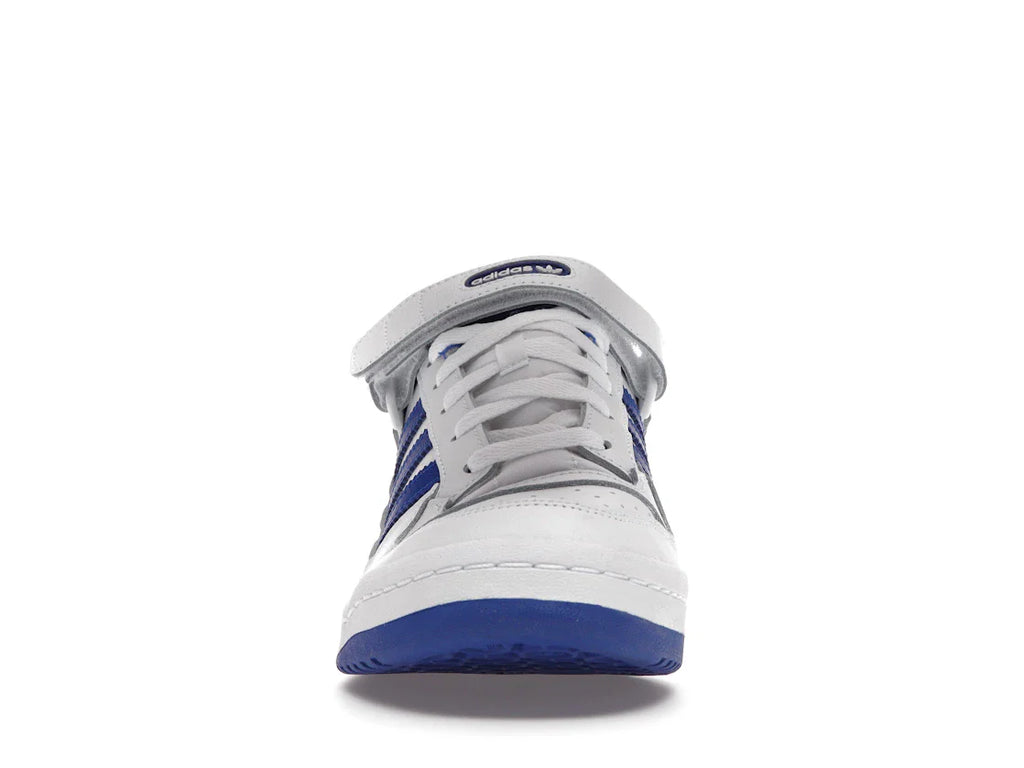 adidas Forum Low Weiß Königsblau