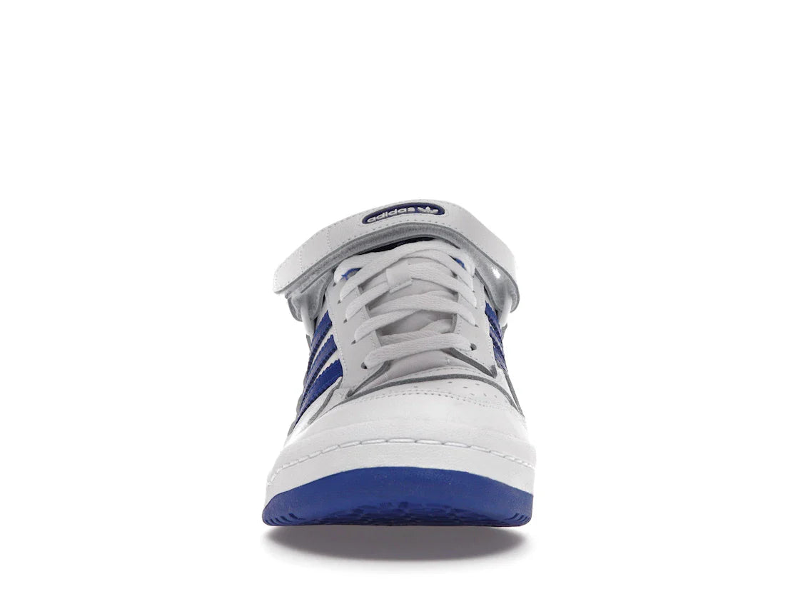 adidas Forum Low Weiß Königsblau