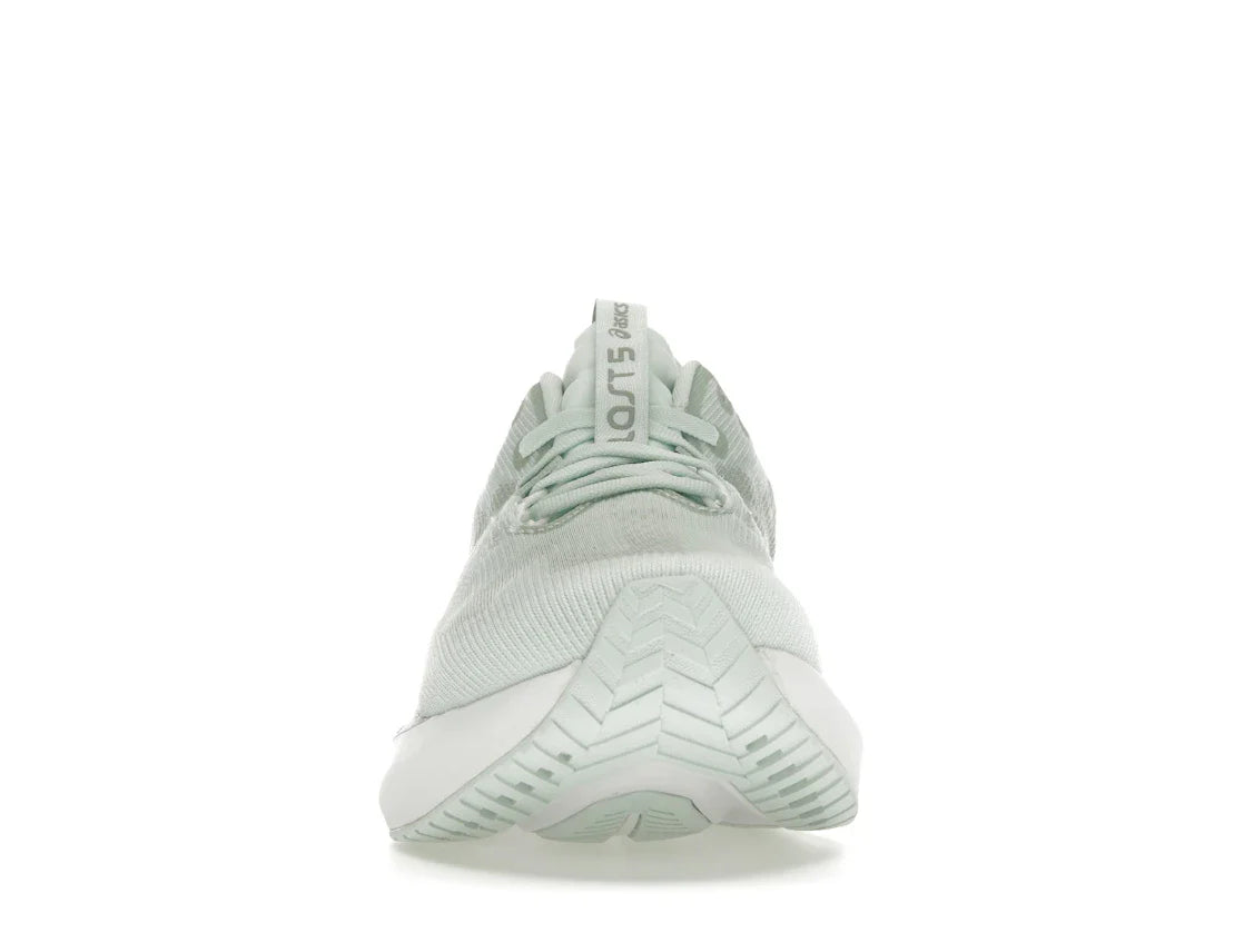 ASICS Novablast 5 Pure Aqua Seal Grau