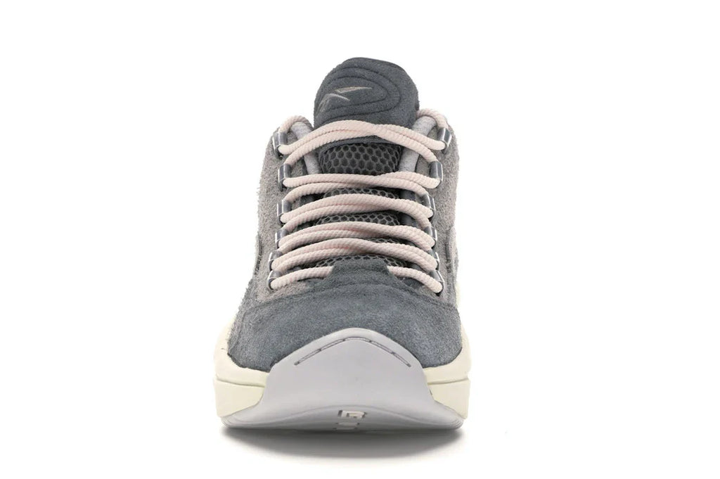 Reebok Question Mid Gray Suede