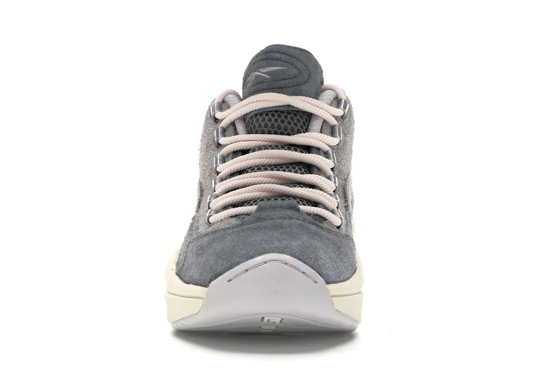 Reebok Question Mid Gray Suede