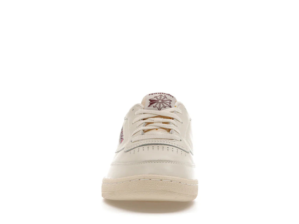 Reebok Club C 85 Kreide Alabaster Kastanienbraun