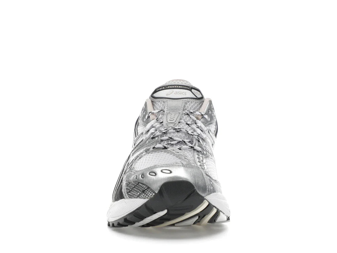 ASICS Gel-Nimbus 10.1 Weiß Obsidiangrau
