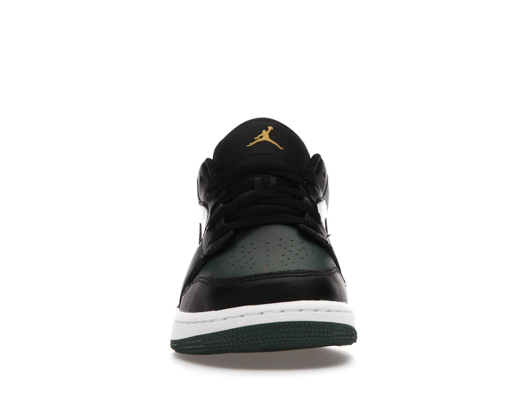 Jordan 1 Low Green Toe (GS)