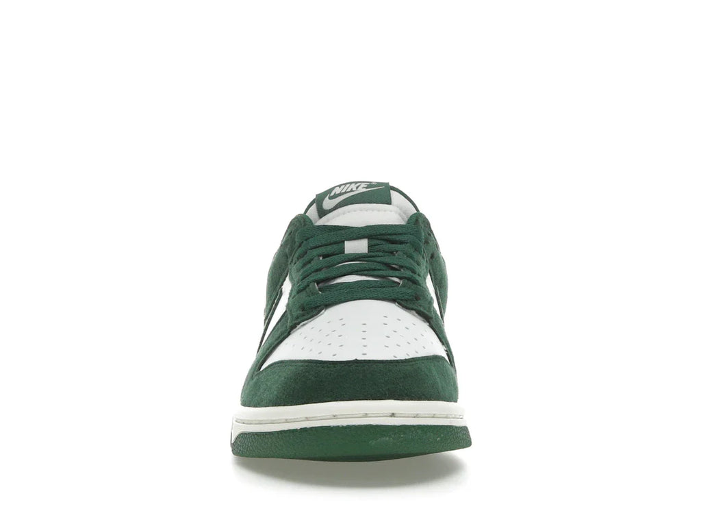 Nike Dunk Low Gorge Grün Gold Mini Swoosh (Damen)