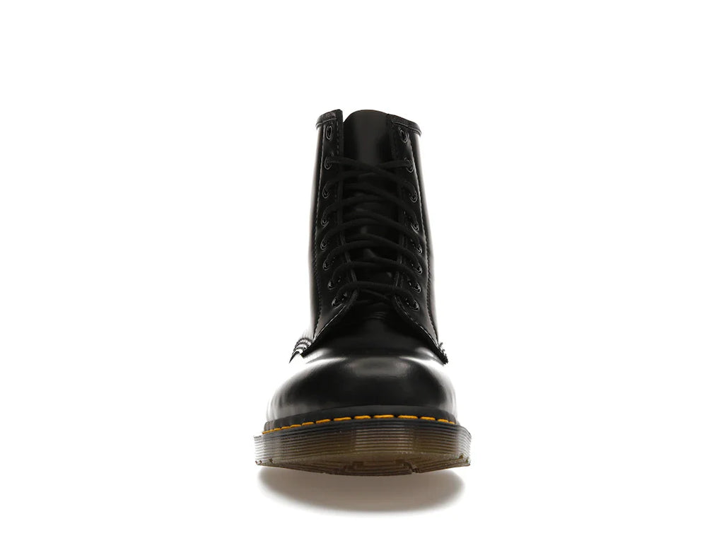 Dr. Martens 1460 Schnürstiefel aus Glattleder, Schwarz