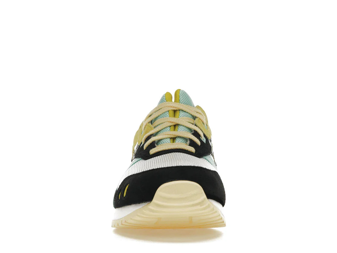 ASICS Gel-Lyte III OG Weiß Schwarz Moosgrün Blau