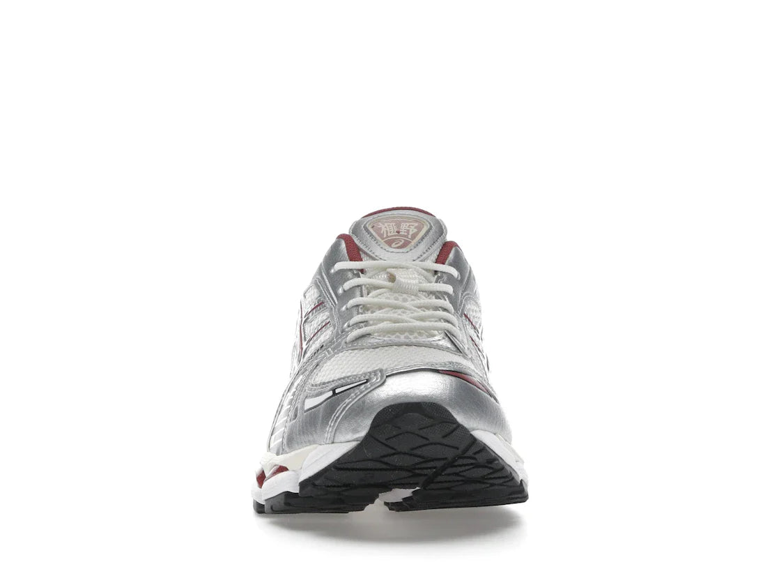 ASICS Gel-Kayano 12.1 Silber Burgund