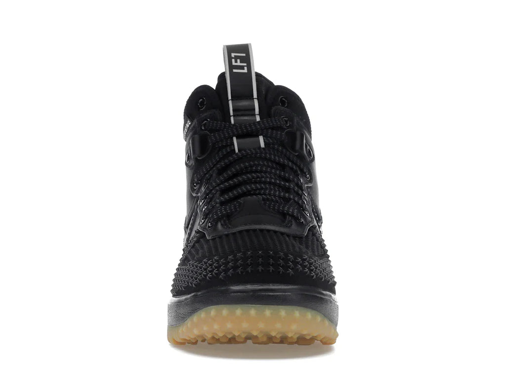 Nike Lunar Force 1 Duckboot Schwarz Gummi