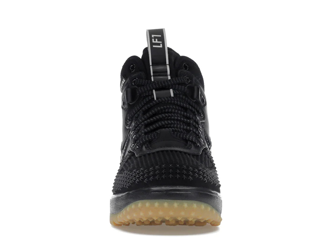 Nike Lunar Force 1 Duckboot Schwarz Gummi