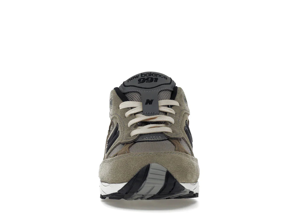 New Balance 991 MiUK JJJJound Grau Oliv (Damen)