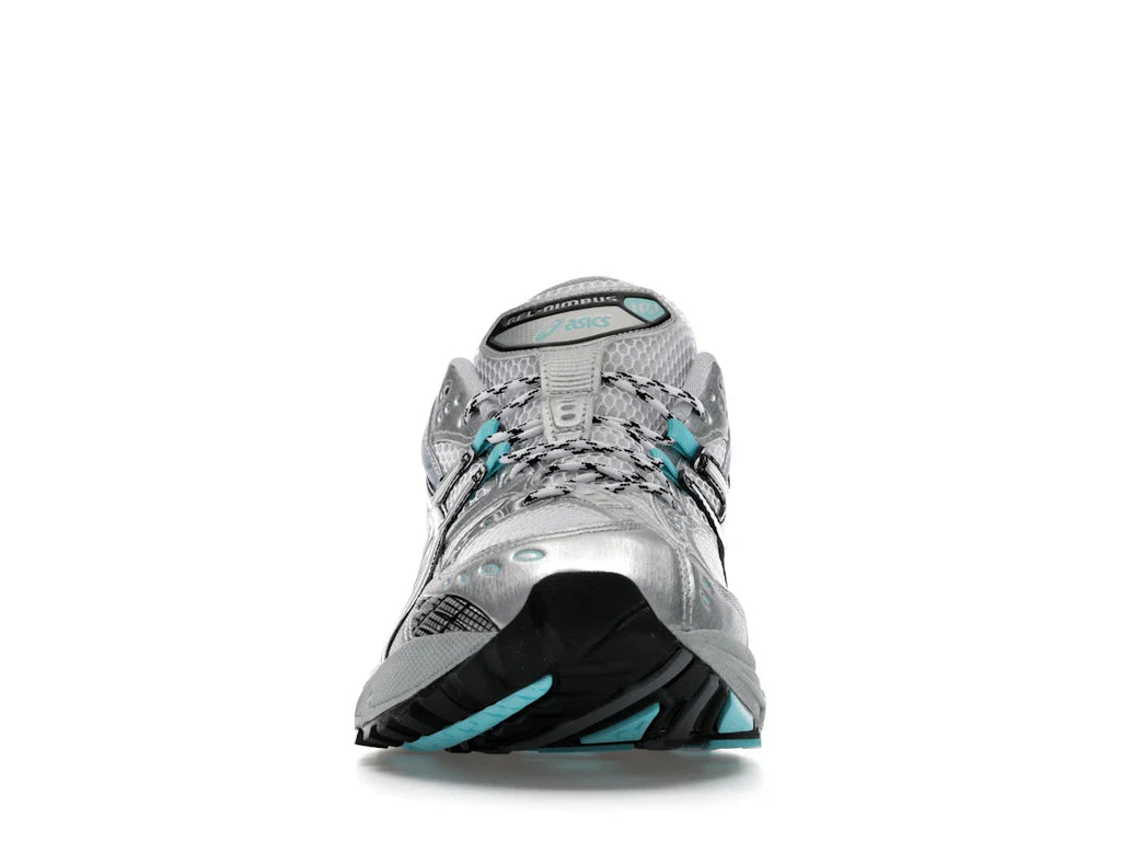 ASICS Gel-Nimbus 10.1 Weiß, Piedmont Grau, Blau
