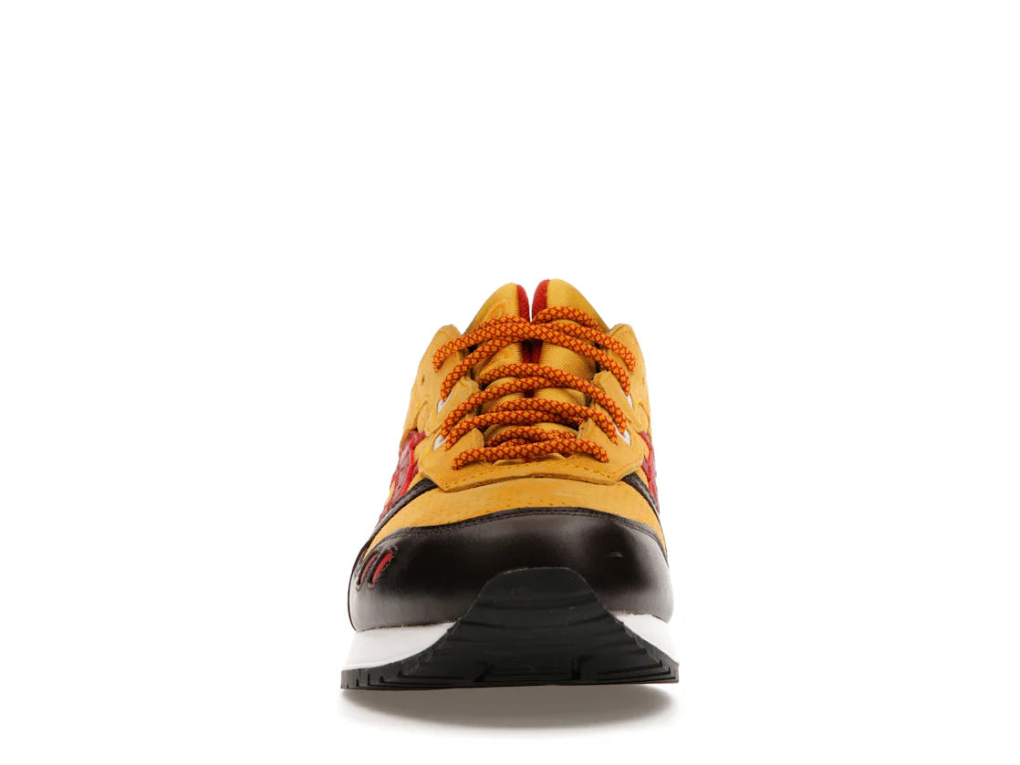 ASICS Gel-Lyte III '07 Remastered Kith Marvel X-Men Wolverine 1980 Geöffnete Verpackung (Sammelkarte nicht enthalten)