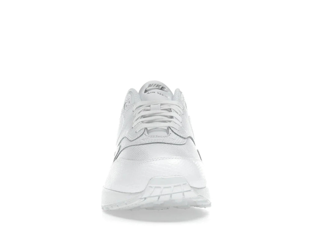 Nike Air Max 1 Premium Weiß Schlangenleder