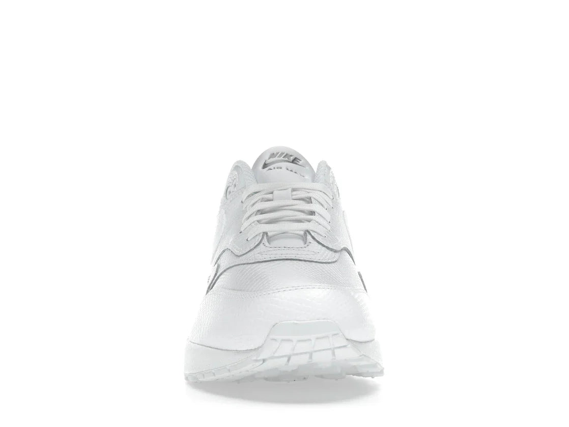 Nike Air Max 1 Premium Weiß Schlangenleder