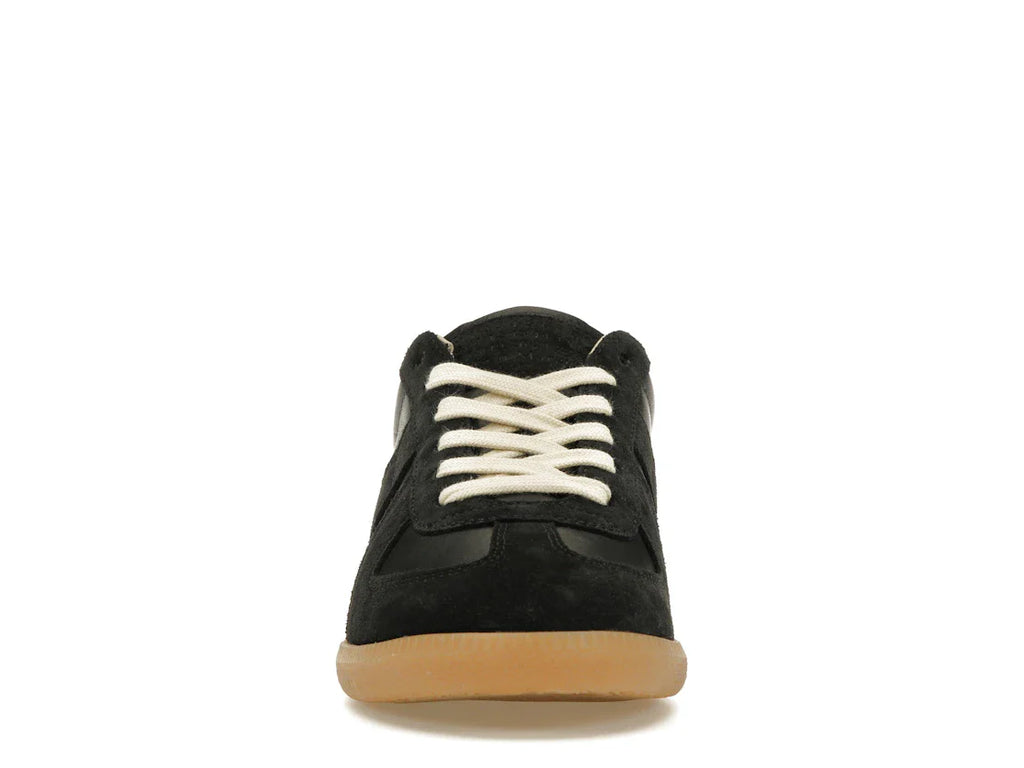 Maison Margiela Replika Deutsche Armee-Trainer (GATs) Schwarzer Gummi