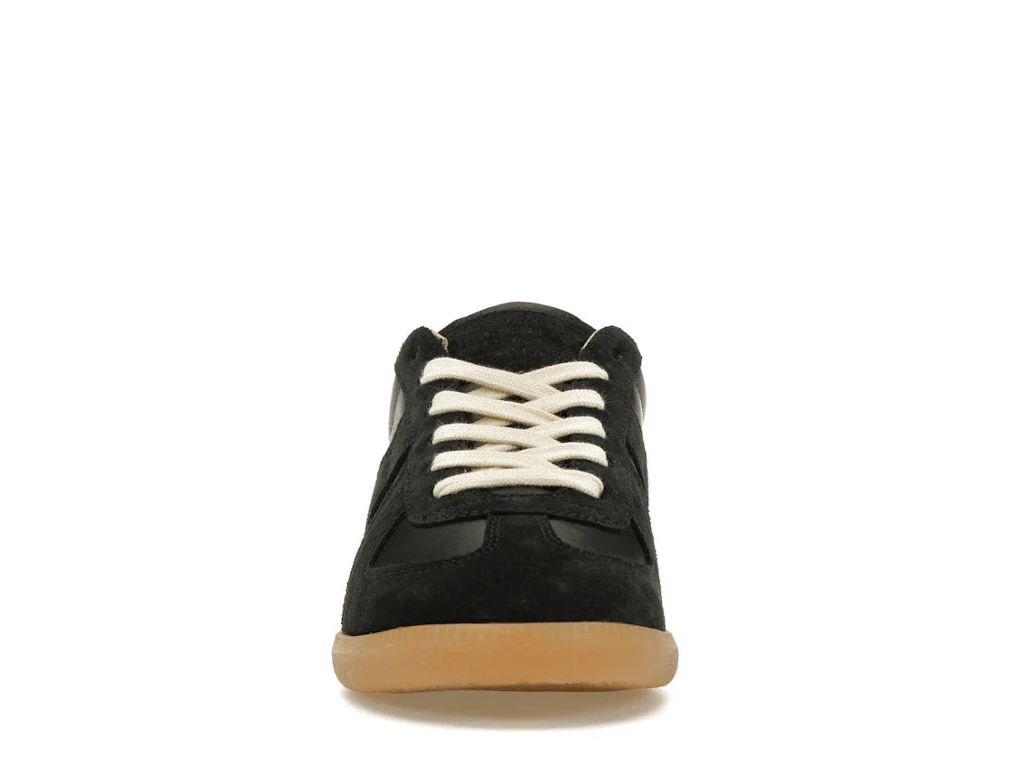 Maison Margiela Replika Deutsche Armee-Trainer (GATs) Schwarzer Gummi