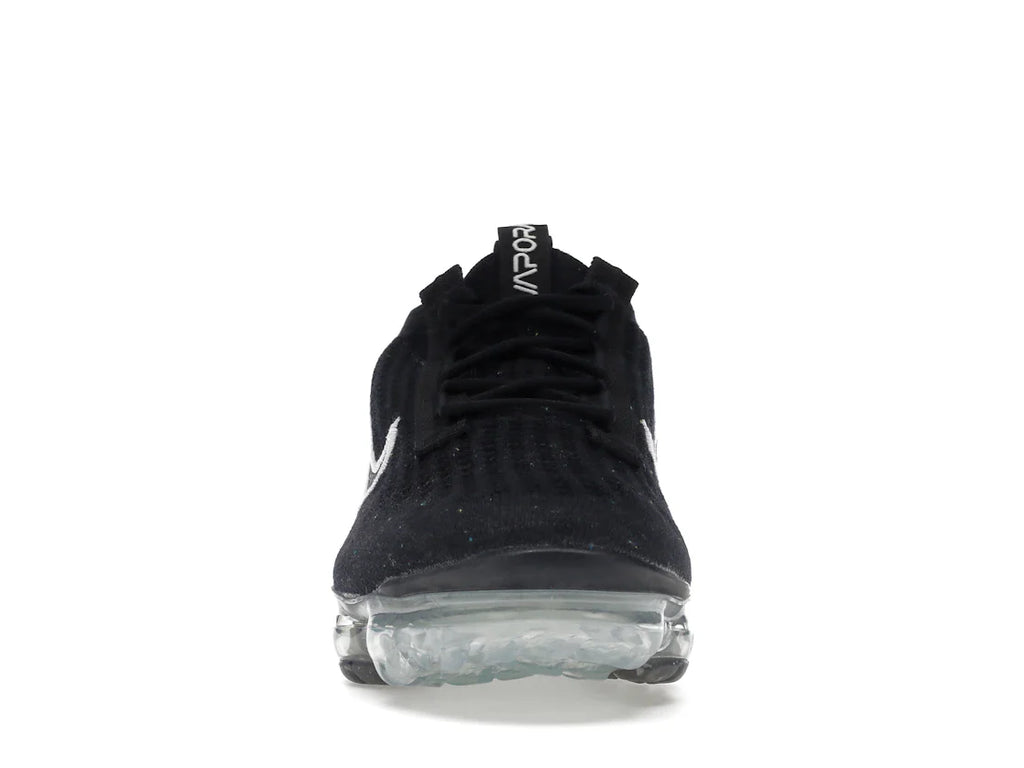 Nike Air VaporMax 2021 FK Schwarz Metallic Silber (Damen)