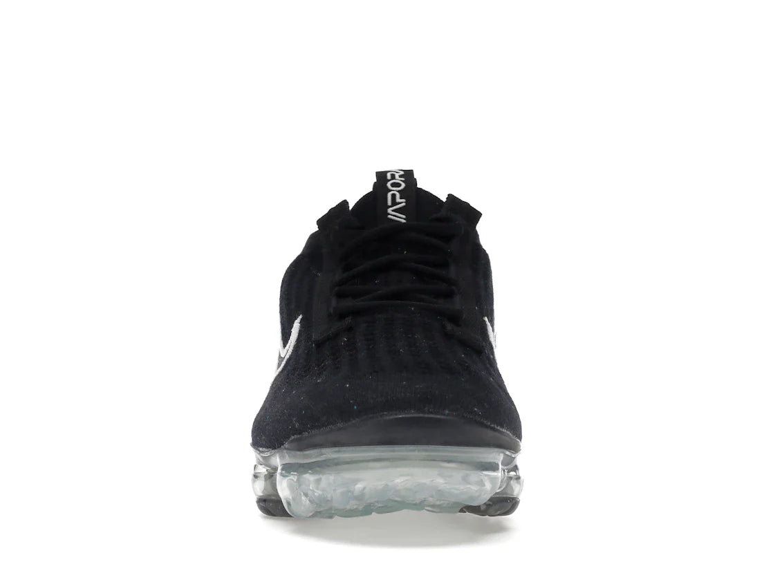 Nike Air VaporMax 2021 FK Schwarz Metallic Silber (Damen)