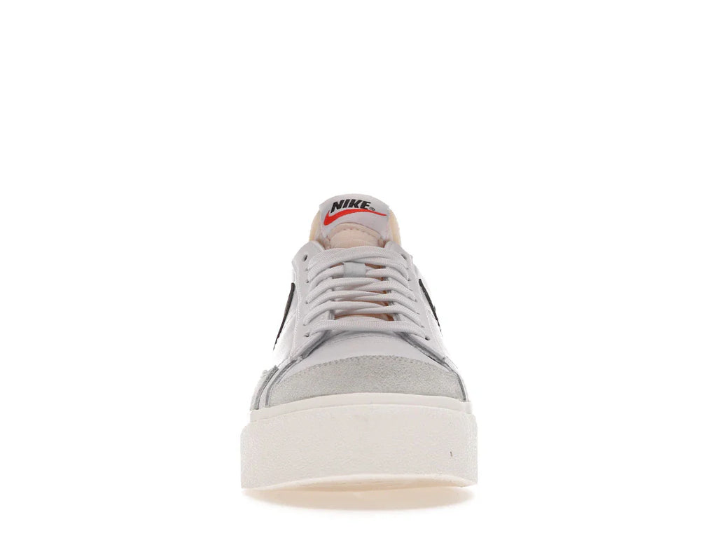 Nike Blazer Low Platform Weiß Schwarz (Damen)