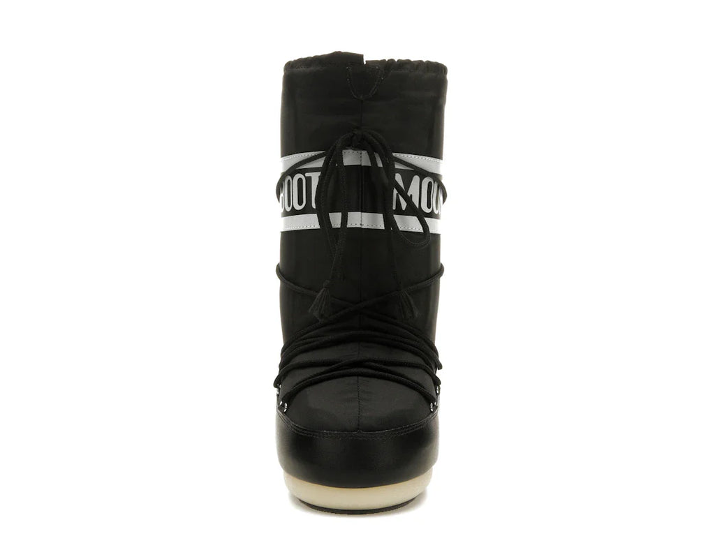 Moon Boot Icon Nylonstiefel Schwarz