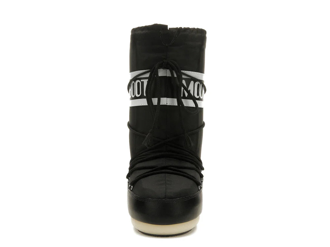 Moon Boot Icon Nylonstiefel Schwarz