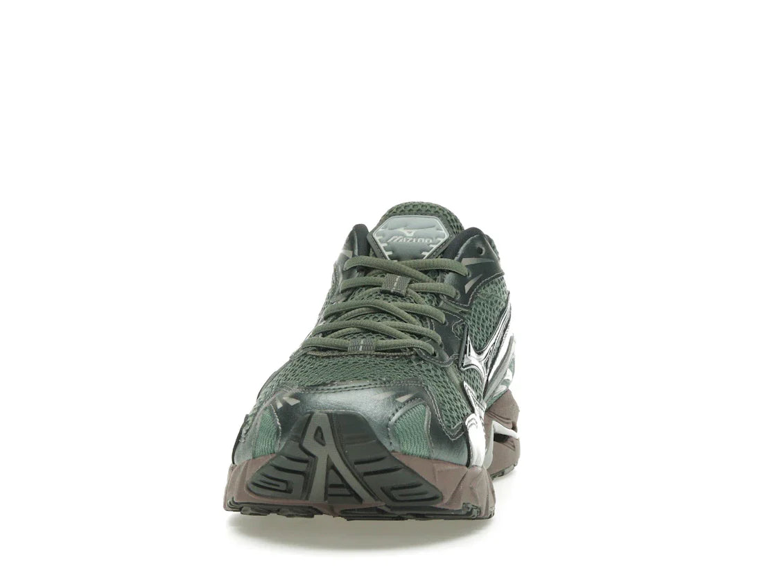 Mizuno Wave Rider 10 Agave Grün Schwarz