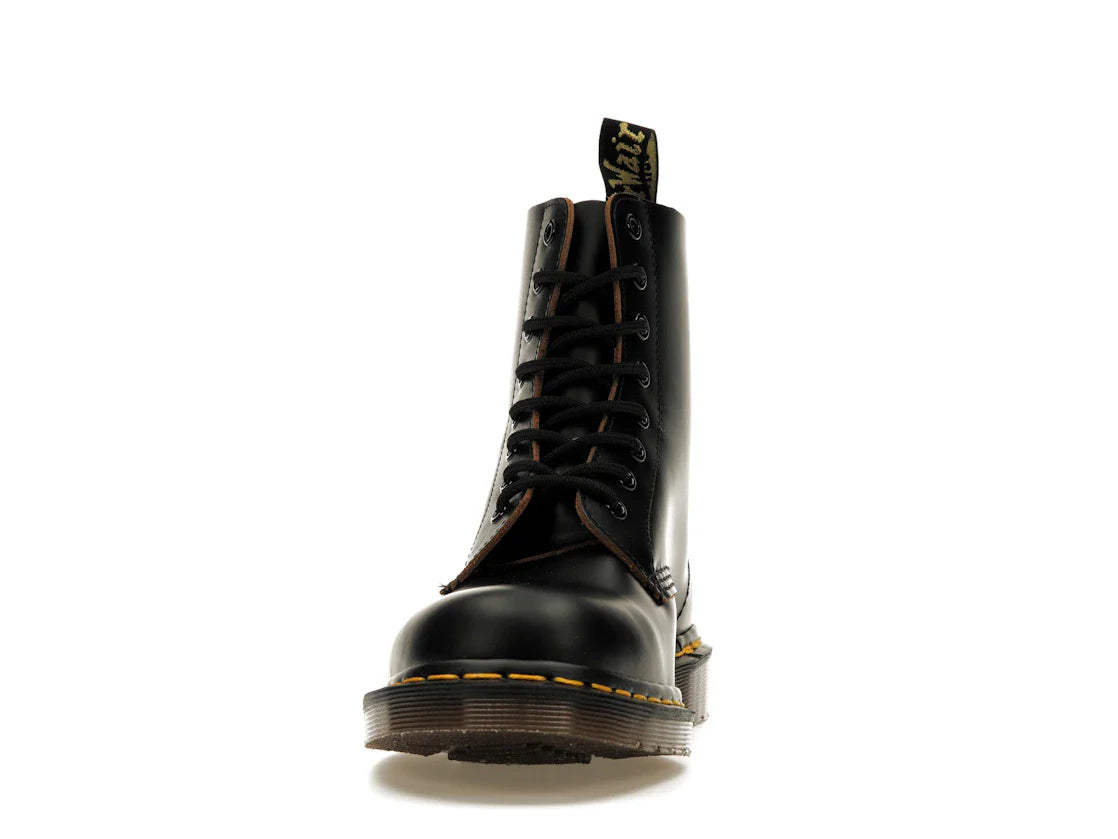 Dr. Martens 1460 Vintage Made in England Schnürstiefel Schwarz Quilon