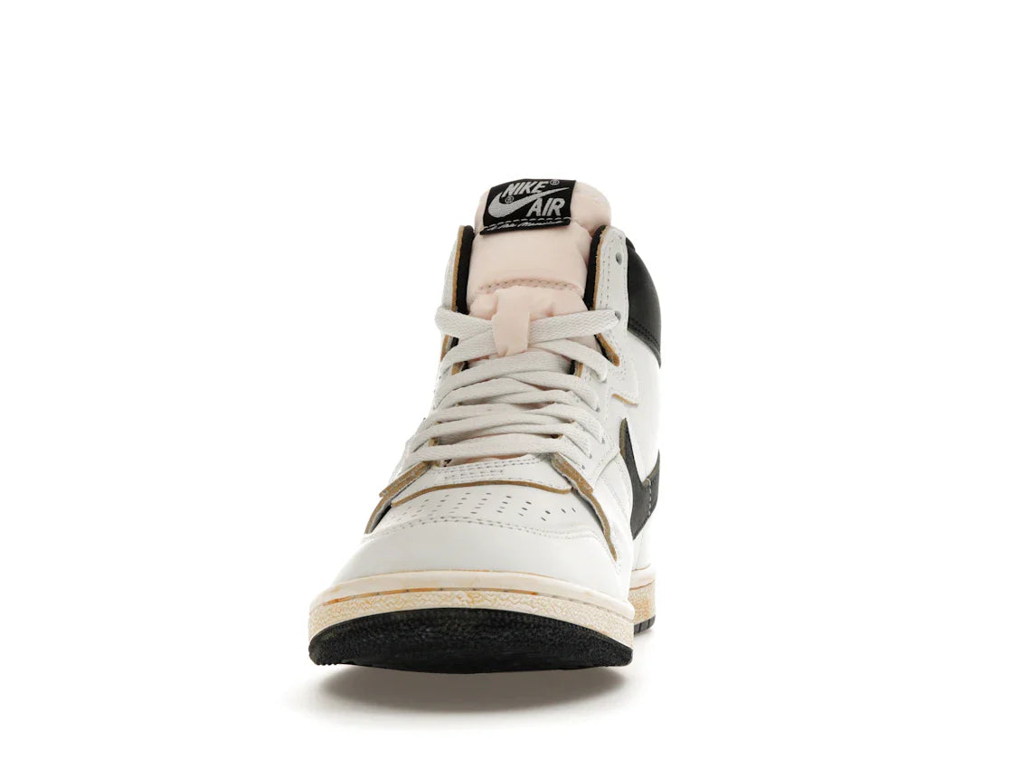 Nike Jordan Air Ship PE SP A Ma Manner Weiß Schwarz