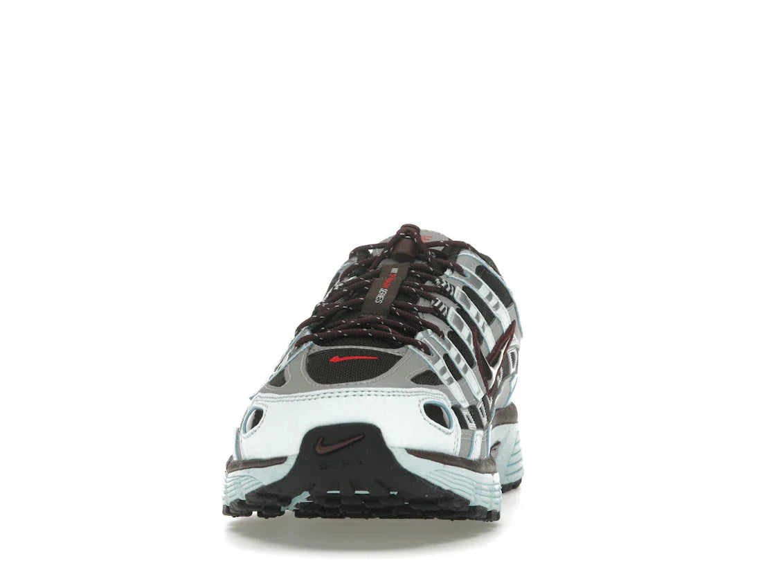 Nike P-6000 Glacier Blue Burgundy Crush (Damen)