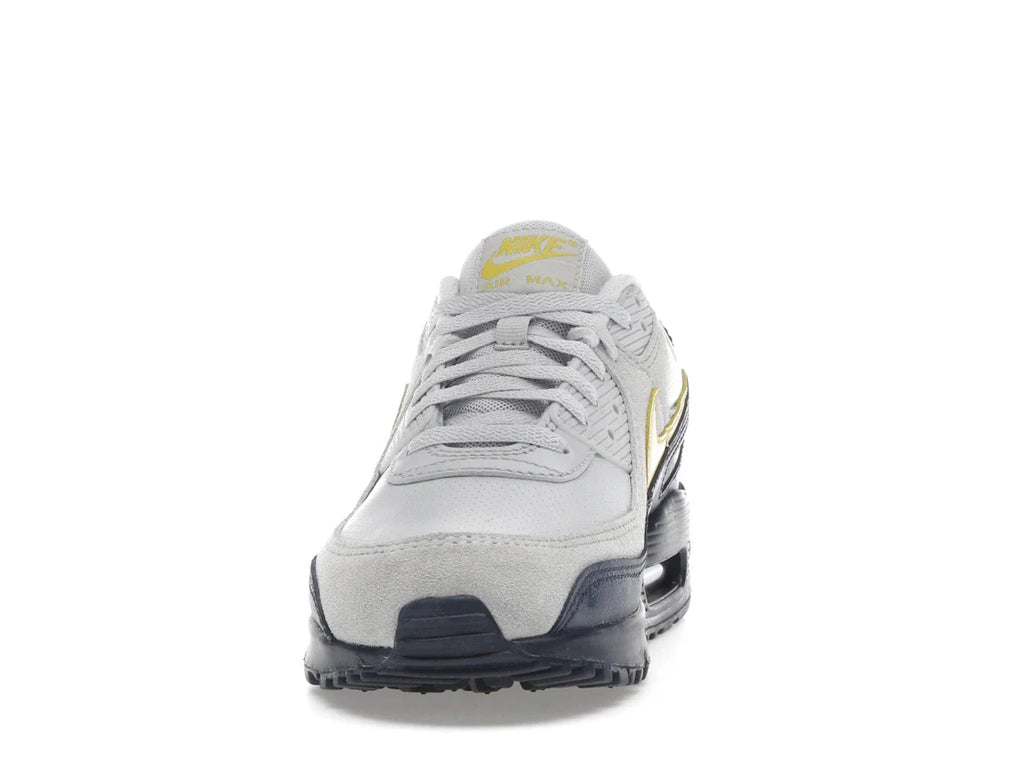 Nike Air Max 90 Neutralgrau Tourgelb