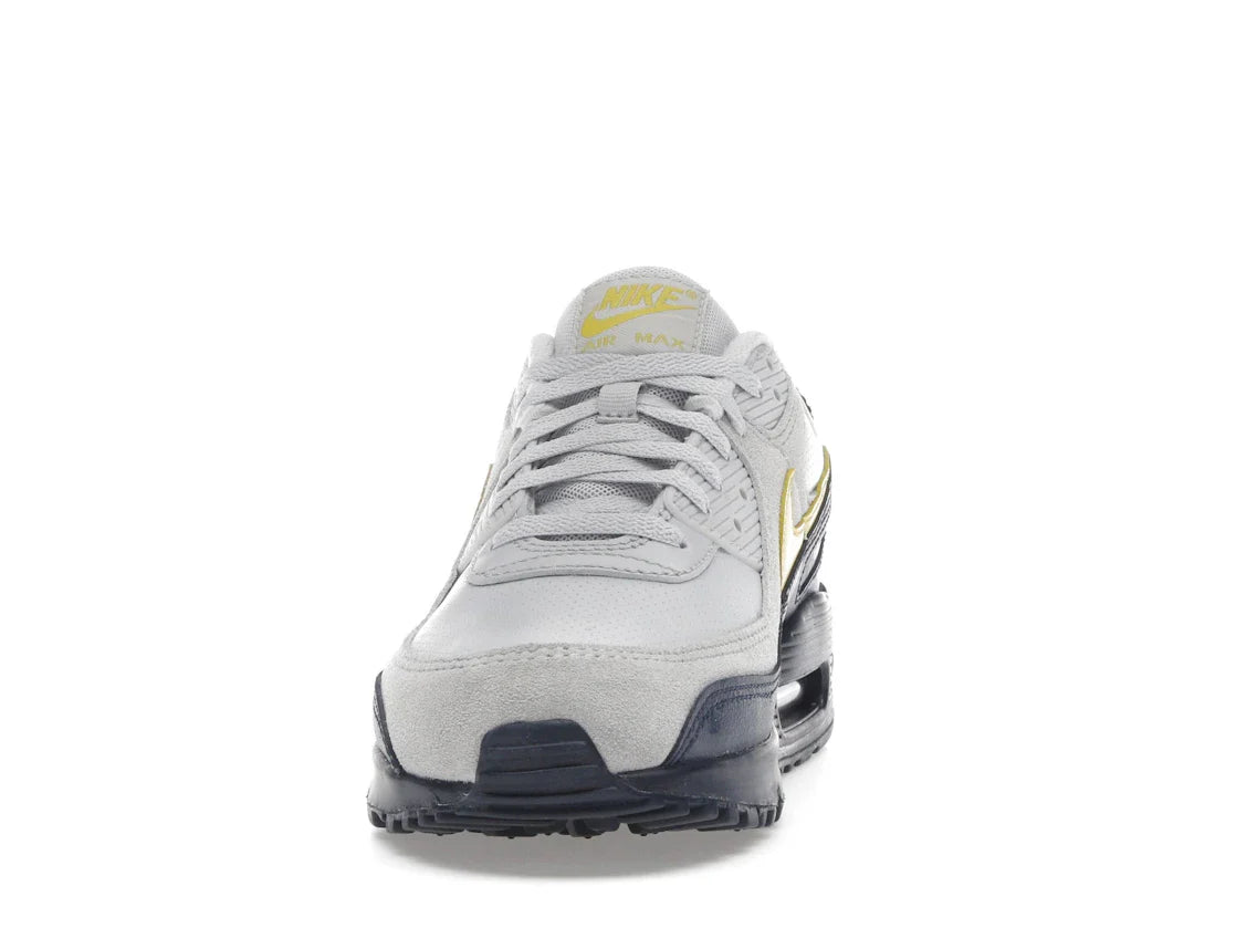 Nike Air Max 90 Neutralgrau Tourgelb