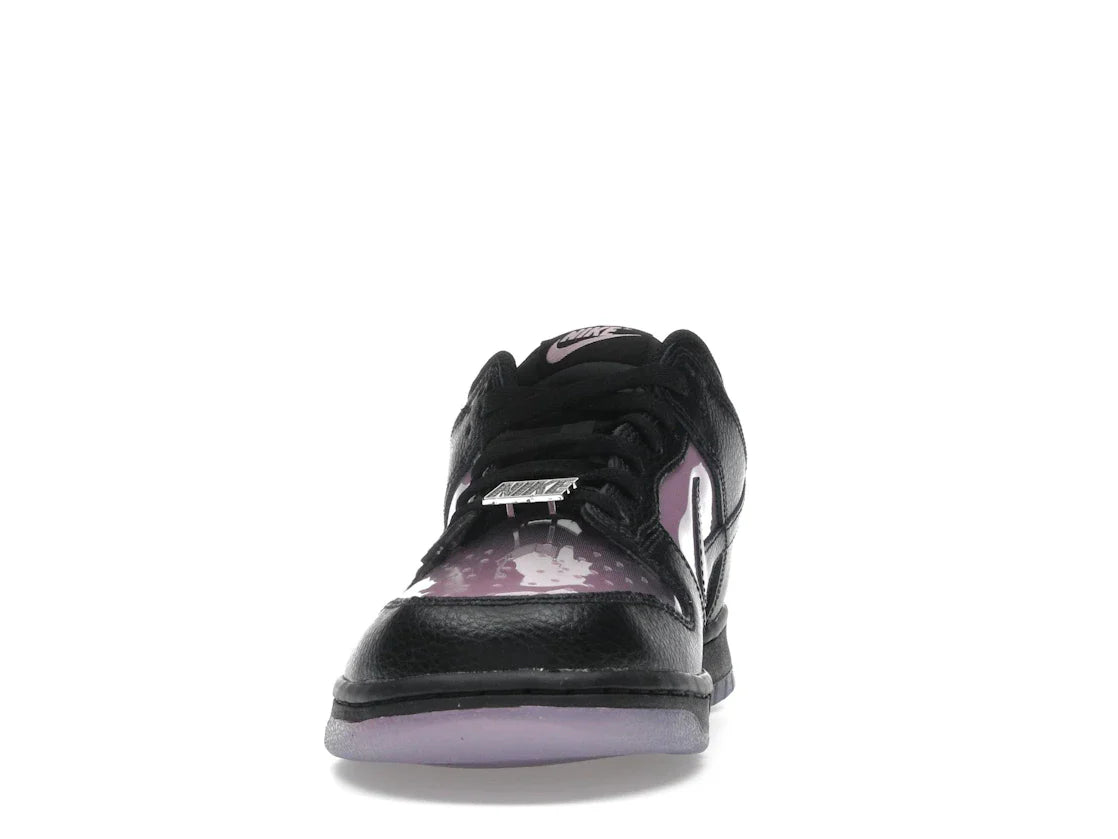 Nike Dunk Low Retro Transparent Schwarz Pink Rise