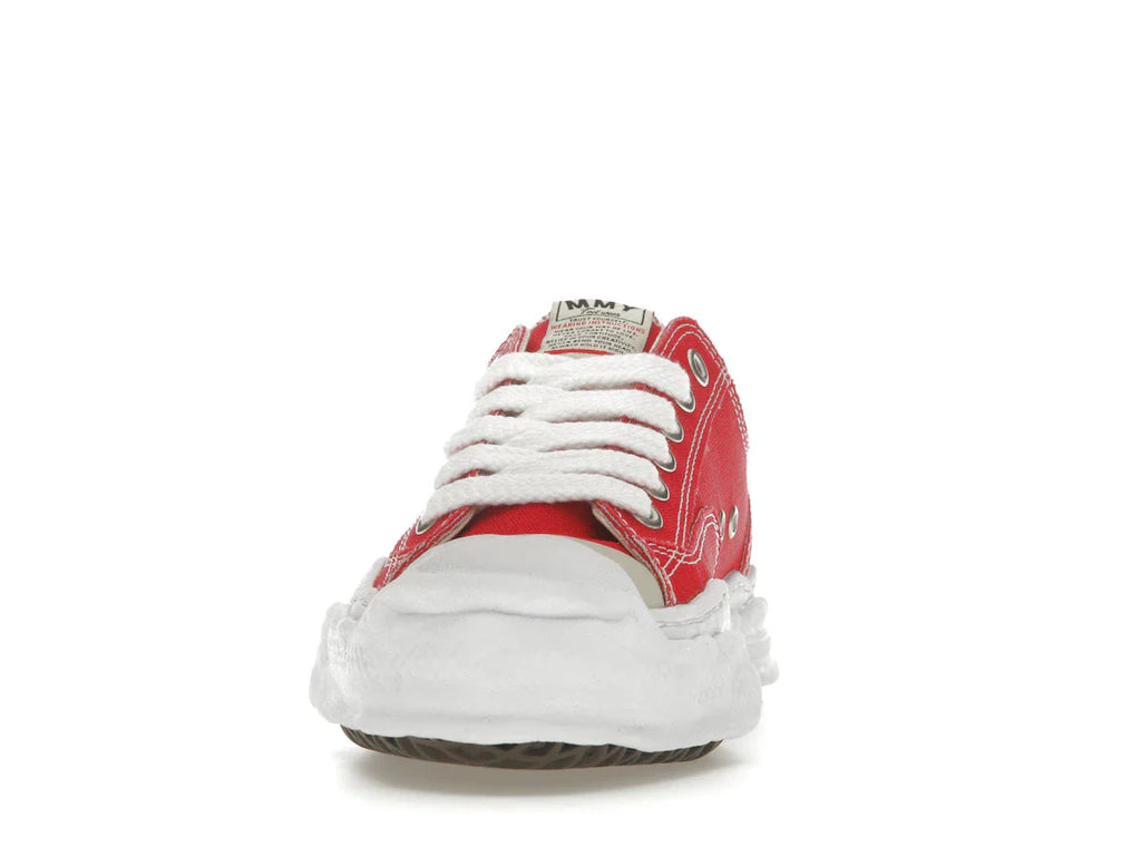 Maison Mihara Yasuhiro Hank OG Sole Canvas Low Rot