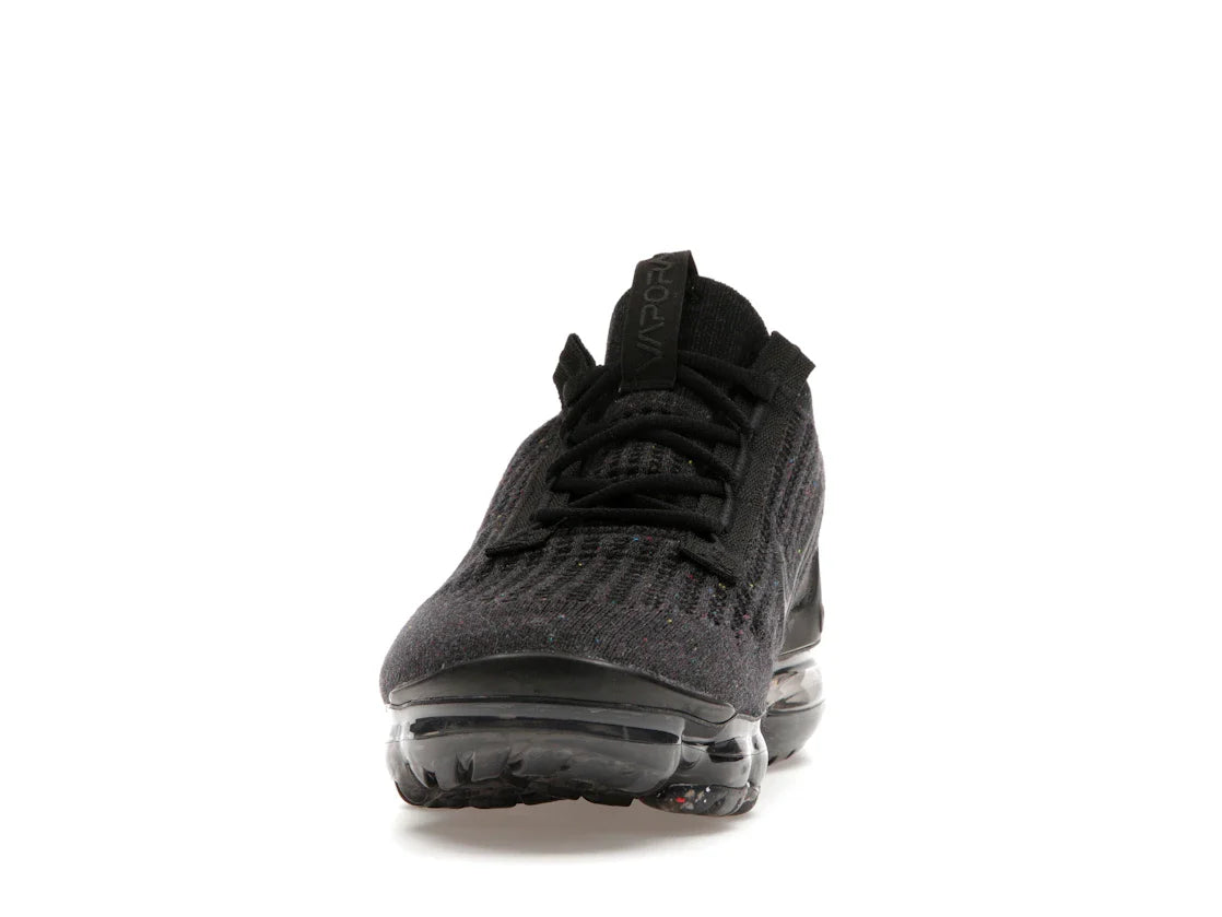 Nike Air VaporMax 2021 FK Triple Black (GS)