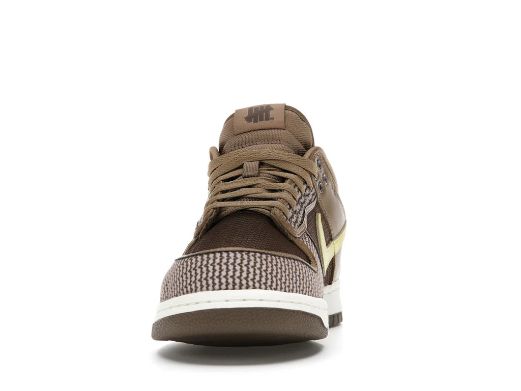 Nike Dunk Low SP Undefeated Canteen Dunk vs. AF1 Pack