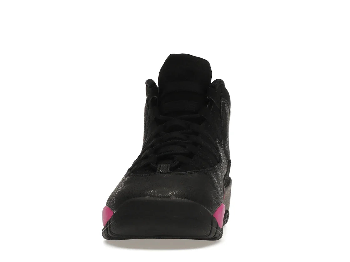 Jordan 10 Retro Schwarz Fuchsia Schwarz (GS)
