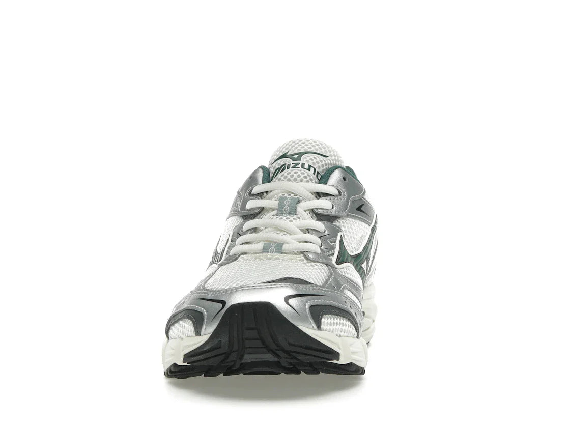 Mizuno MXR Schneeweiß Bistrogrün Silber