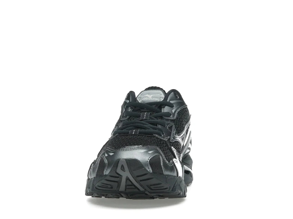 Mizuno Wave Rider 10 Schwarz Sand Metallic Grau