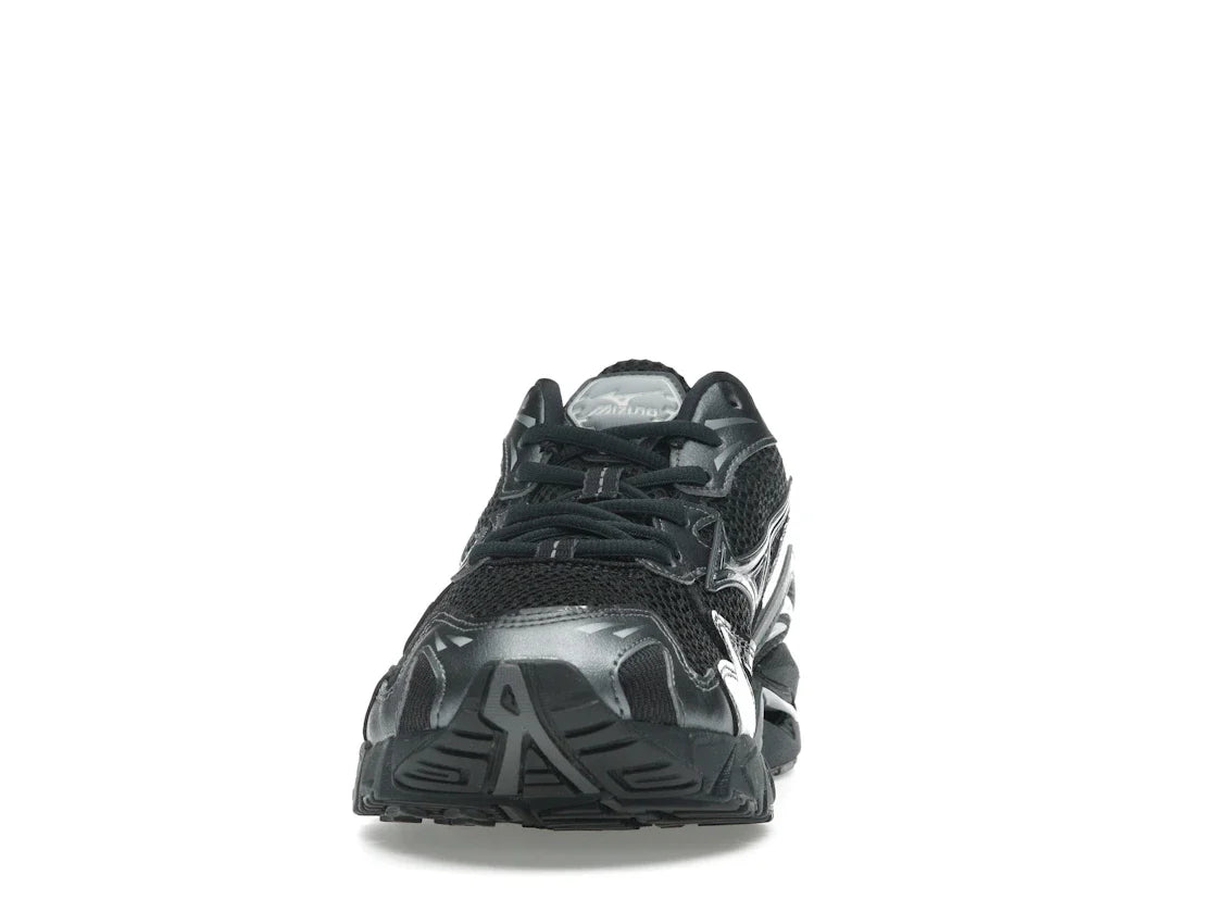Mizuno Wave Rider 10 Schwarz Sand Metallic Grau