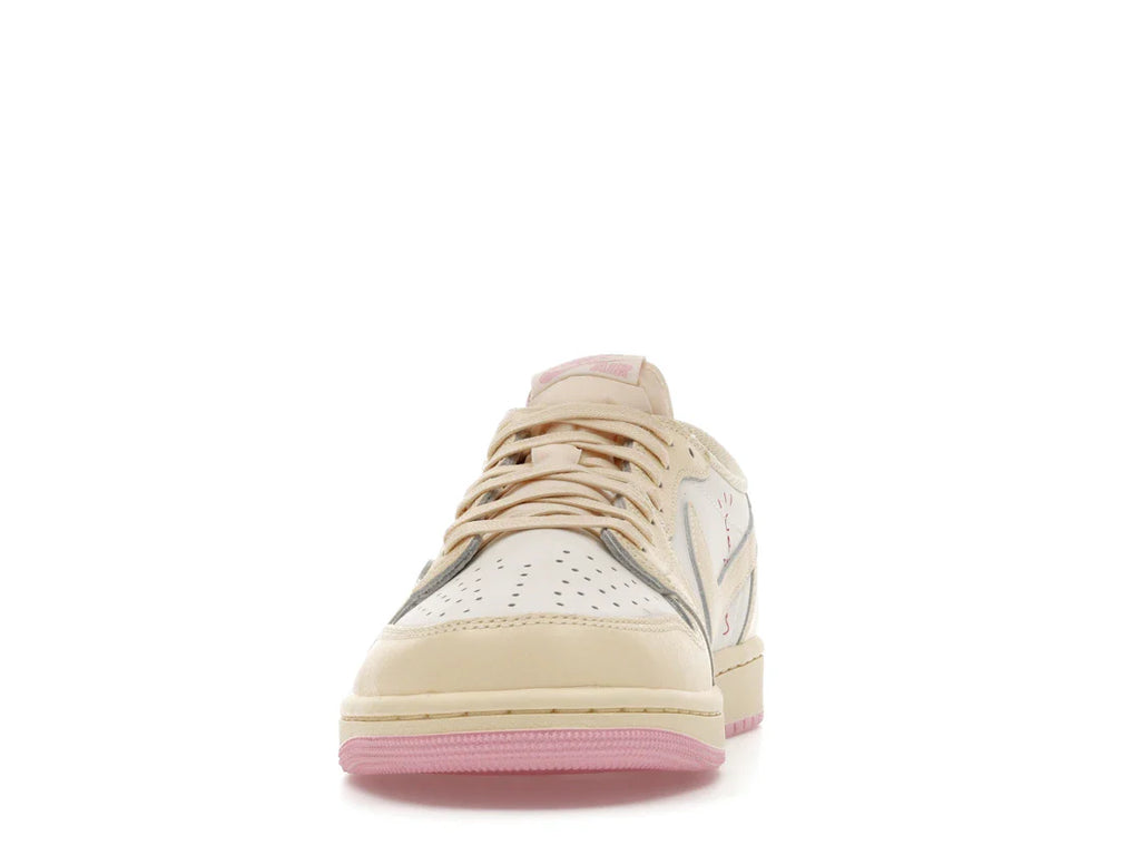 Jordan 1 Retro Low OG SP Travis Scott Shy Pink