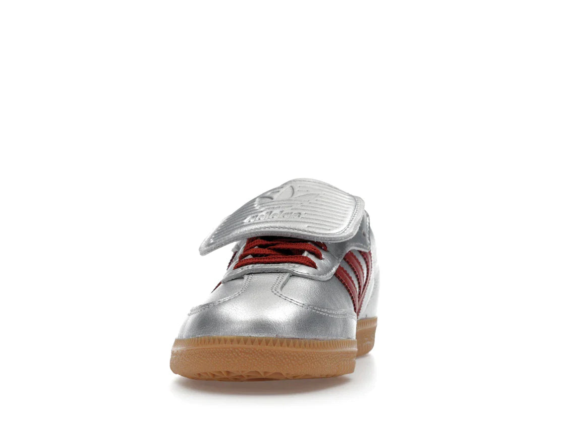 adidas Samba LT Silber Metallic Ruby Gum (Damen)
