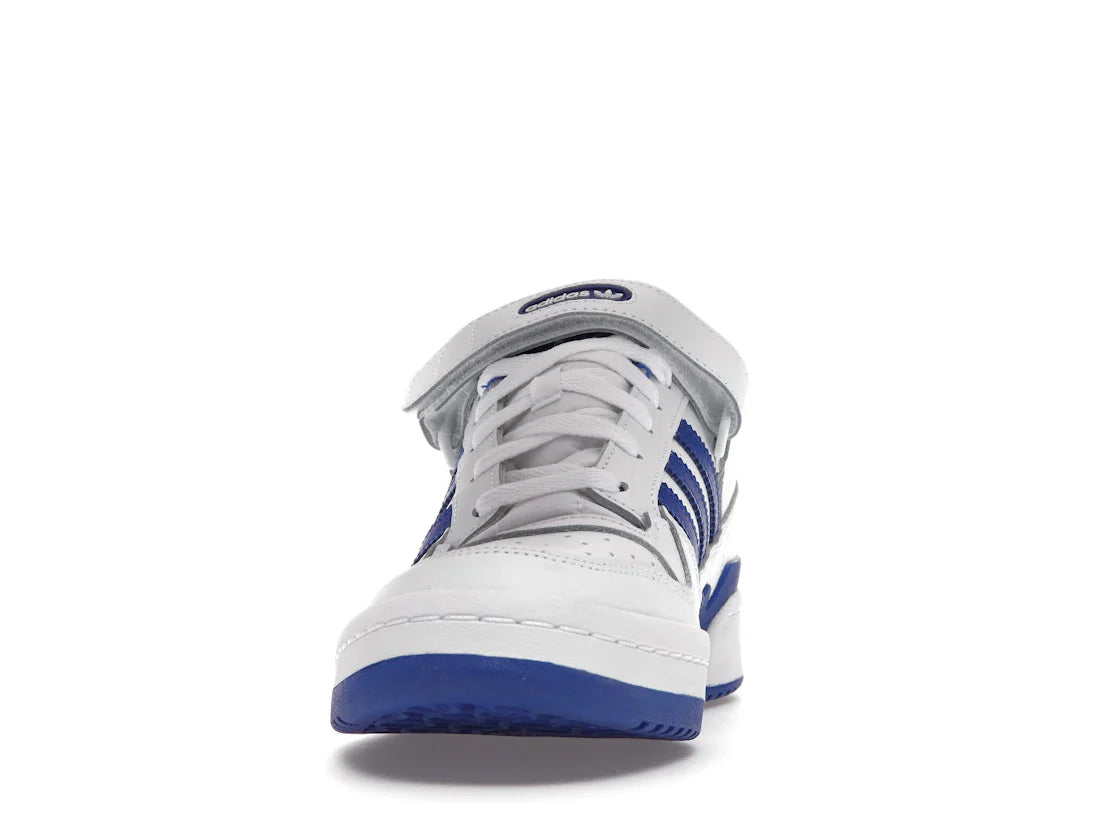 adidas Forum Low Weiß Königsblau