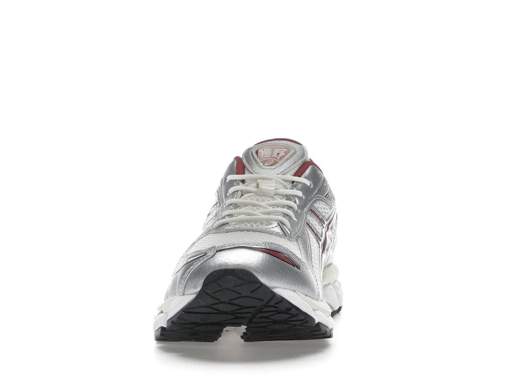 ASICS Gel-Kayano 12.1 Silber Burgund
