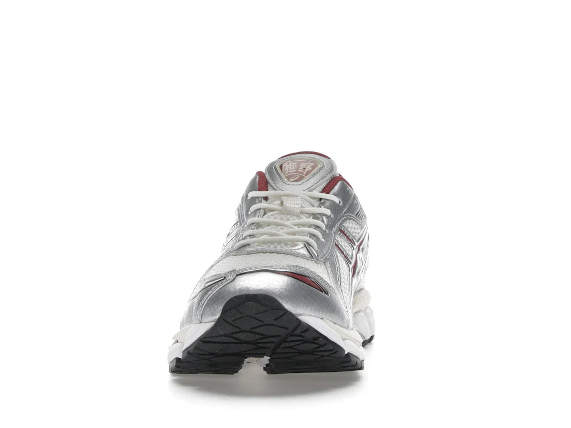 ASICS Gel-Kayano 12.1 Silber Burgund