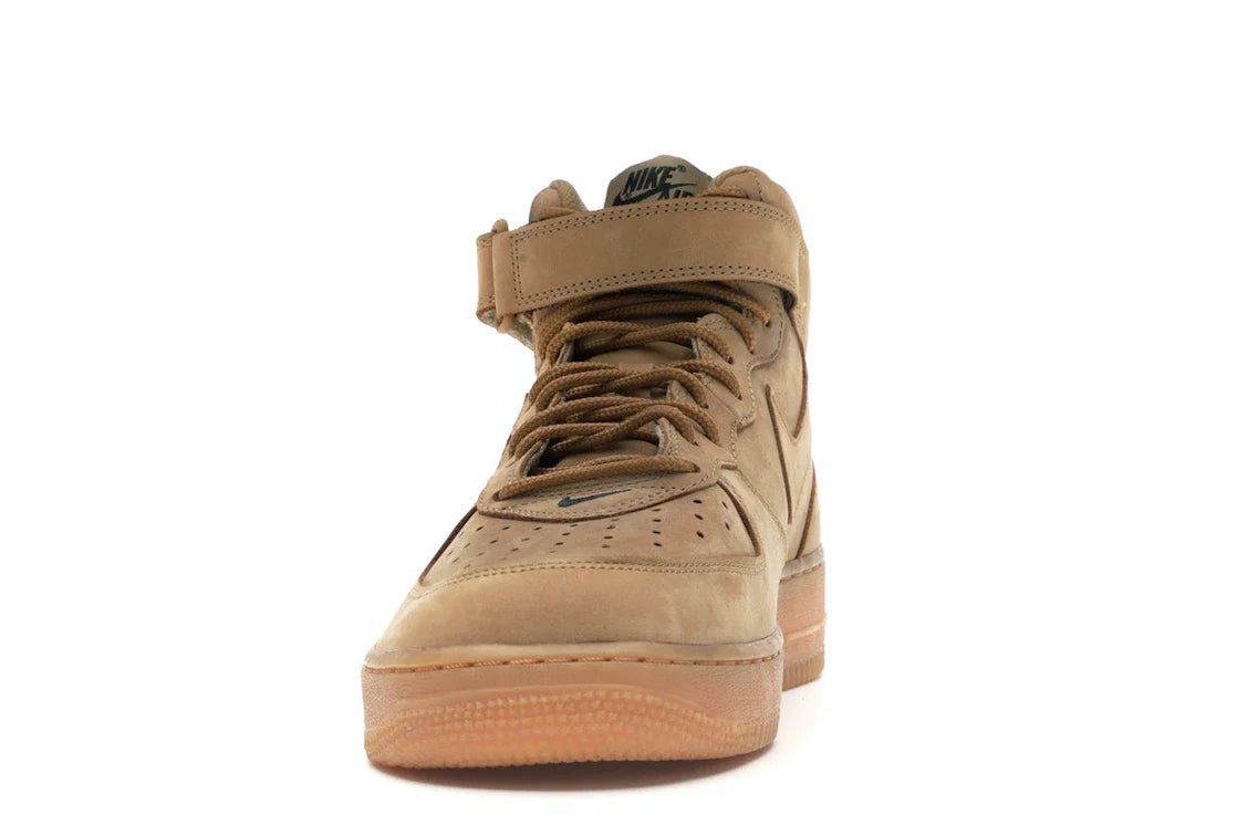 Nike Air Force 1 Mid Flax Outdoor Green