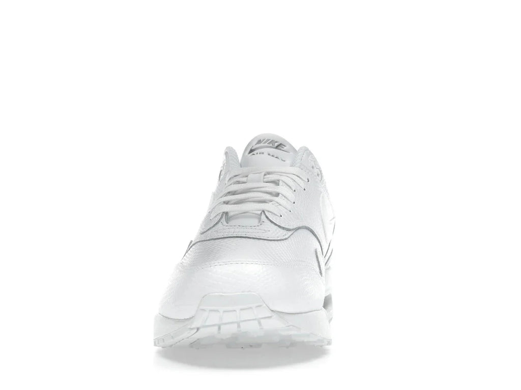 Nike Air Max 1 Premium Weiß Schlangenleder